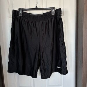 Nike Men's Black Athletic Shorts